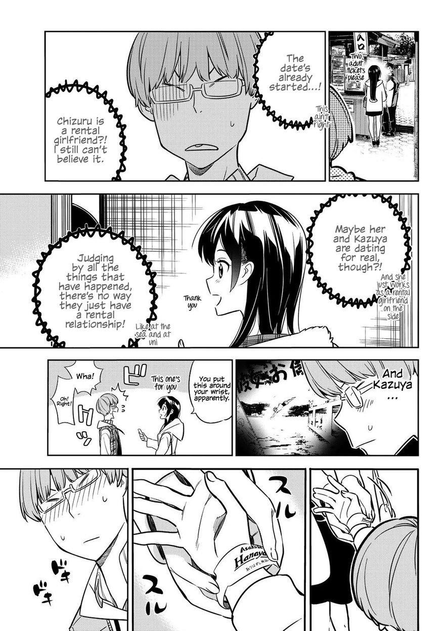 Kanojo, Okarishimasu Chapter 38 page 6 - Chapter 38: The Chicken and The Girlfriend Part 2
