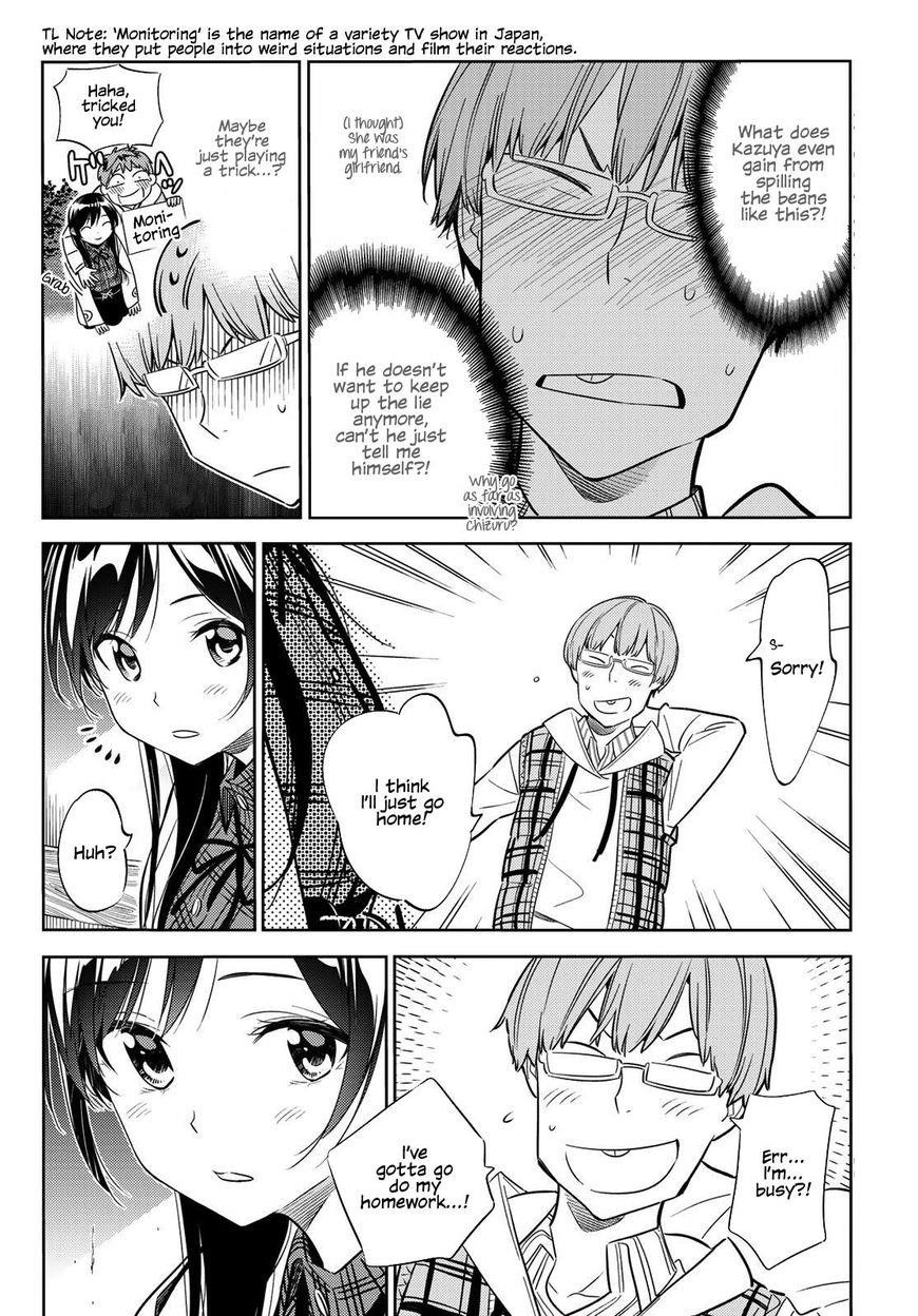 Kanojo, Okarishimasu Chapter 38 page 7 - Chapter 38: The Chicken and The Girlfriend Part 2