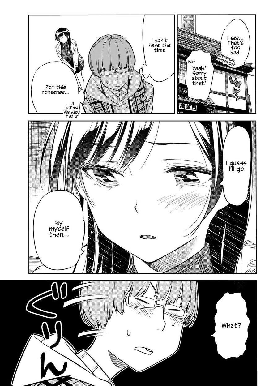 Kanojo, Okarishimasu Chapter 38 page 8 - Chapter 38: The Chicken and The Girlfriend Part 2
