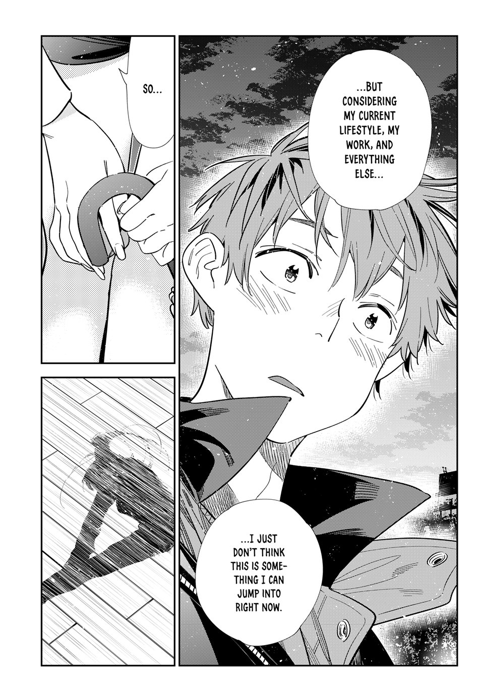 Kanojo, Okarishimasu Chapter 380 page 10 - Chapter 380: My Girlfriend and Love (Part 29)