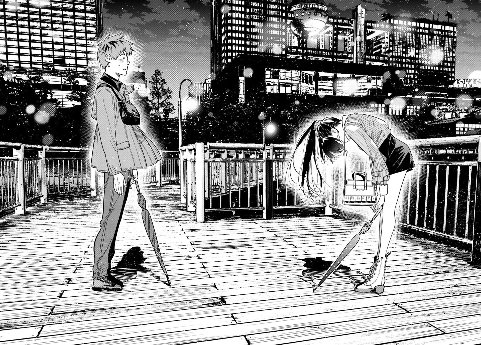 Kanojo, Okarishimasu Chapter 380 page 11 - Chapter 380: My Girlfriend and Love (Part 29)