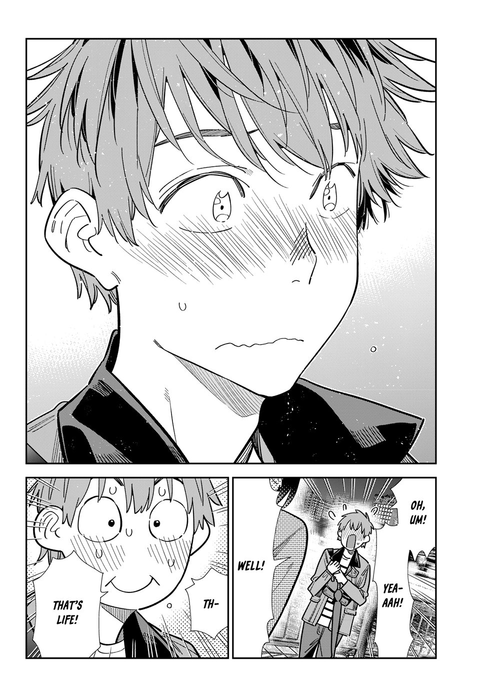 Kanojo, Okarishimasu Chapter 380 page 14 - Chapter 380: My Girlfriend and Love (Part 29)