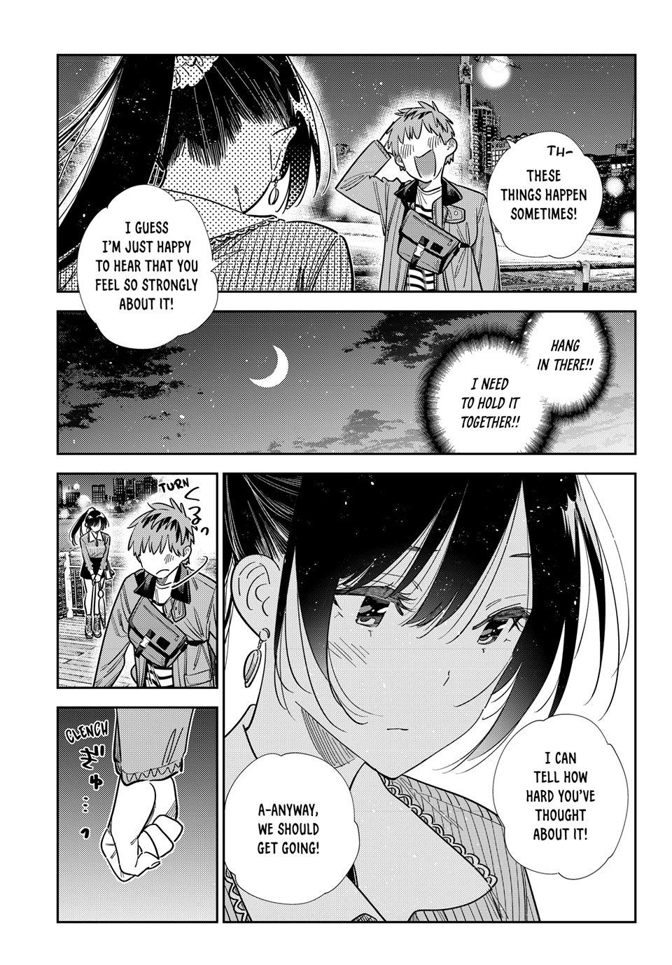 Kanojo, Okarishimasu Chapter 380 page 15 - Chapter 380: My Girlfriend and Love (Part 29)