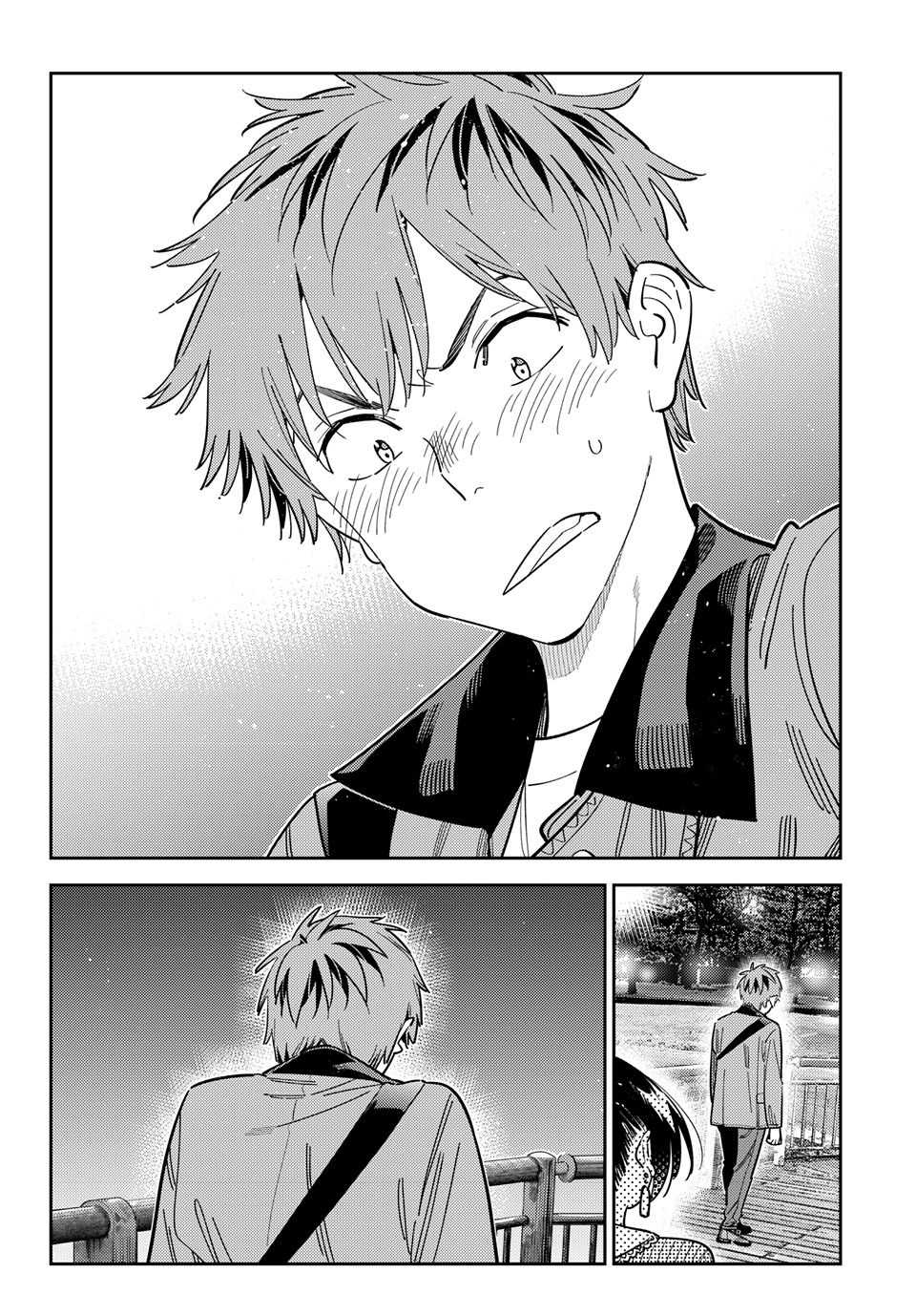 Kanojo, Okarishimasu Chapter 380 page 16 - Chapter 380: My Girlfriend and Love (Part 29)