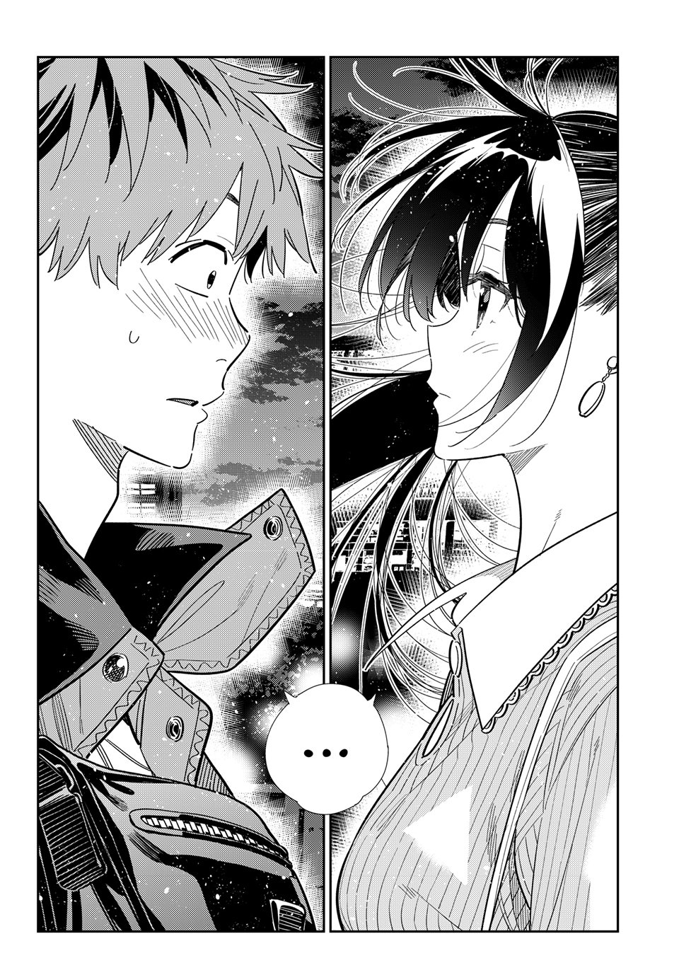 Kanojo, Okarishimasu Chapter 380 page 3 - Chapter 380: My Girlfriend and Love (Part 29)