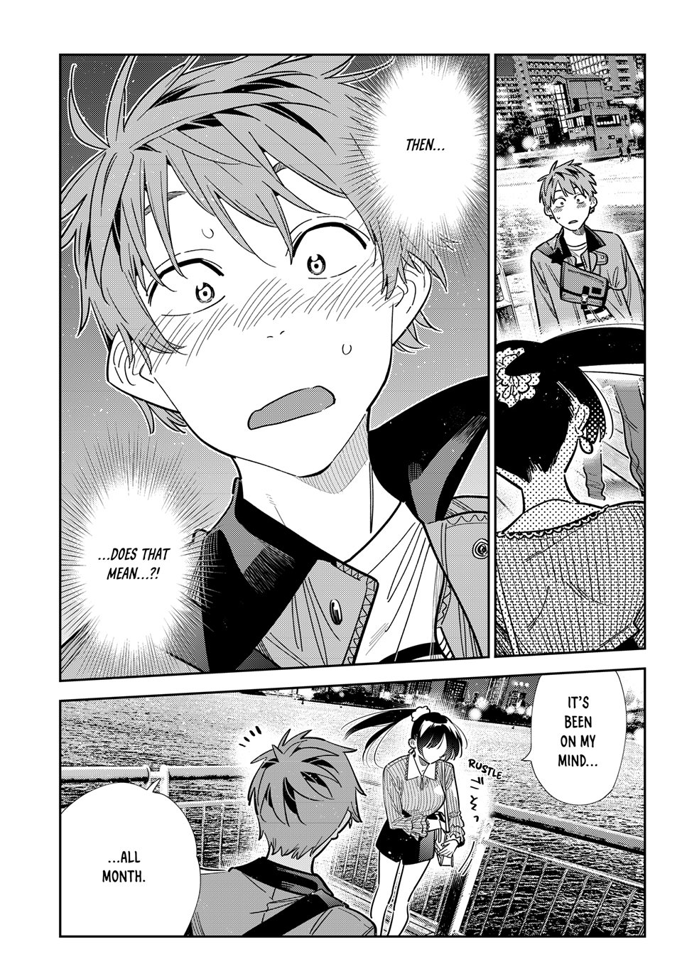Kanojo, Okarishimasu Chapter 380 page 4 - Chapter 380: My Girlfriend and Love (Part 29)