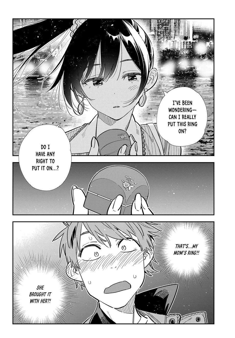 Kanojo, Okarishimasu Chapter 380 page 5 - Chapter 380: My Girlfriend and Love (Part 29)