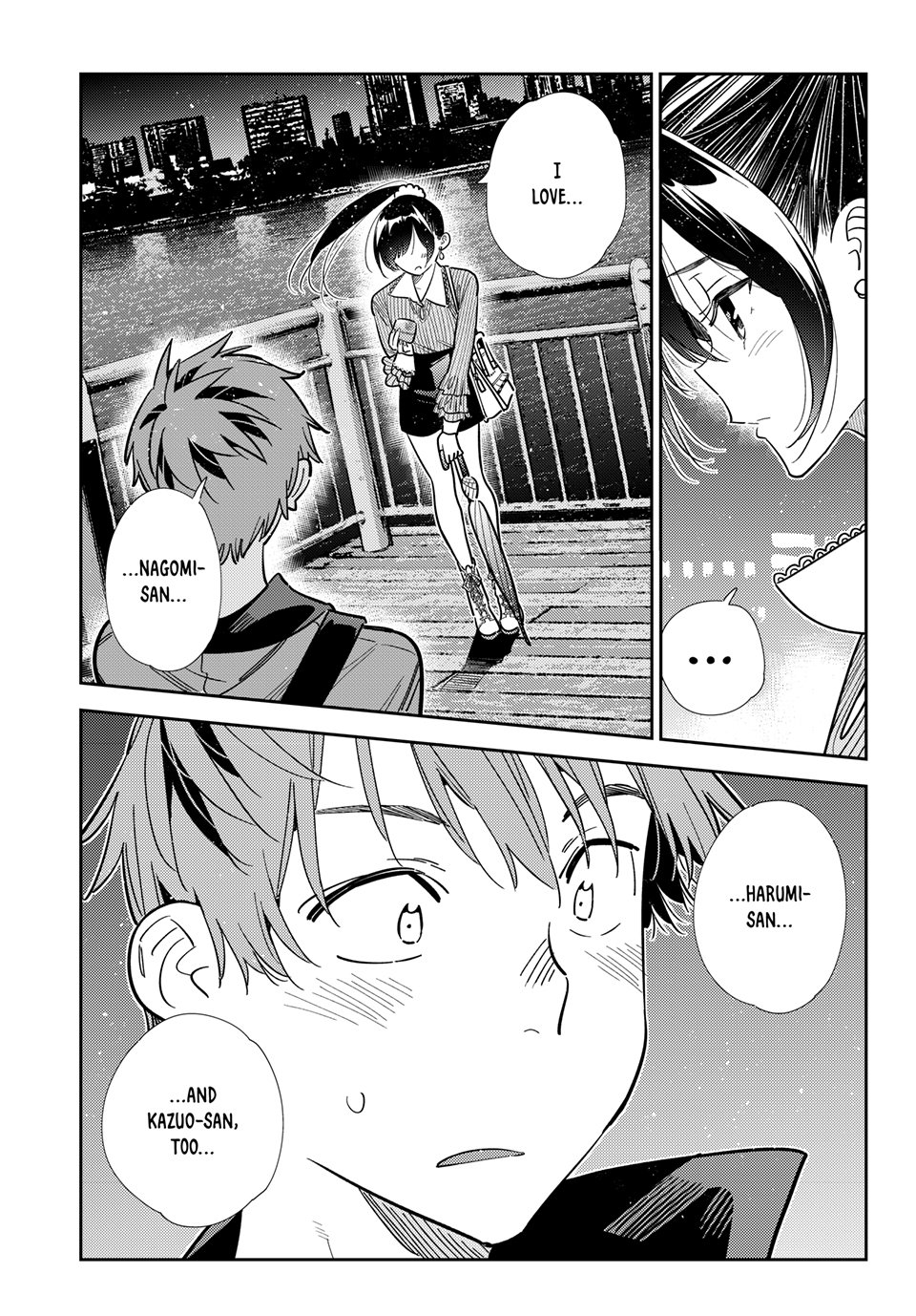 Kanojo, Okarishimasu Chapter 380 page 6 - Chapter 380: My Girlfriend and Love (Part 29)