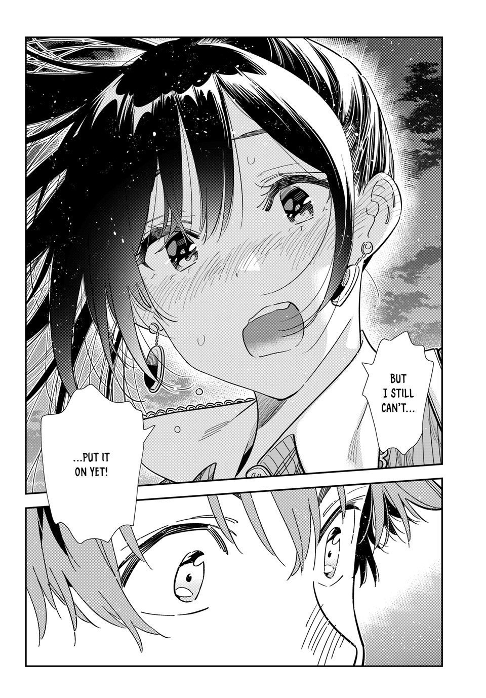 Kanojo, Okarishimasu Chapter 380 page 7 - Chapter 380: My Girlfriend and Love (Part 29)
