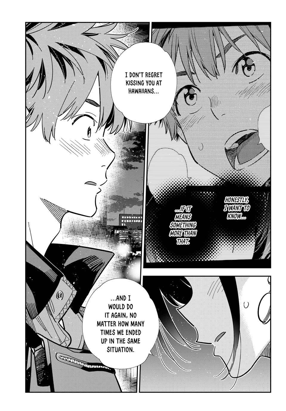 Kanojo, Okarishimasu Chapter 380 page 8 - Chapter 380: My Girlfriend and Love (Part 29)