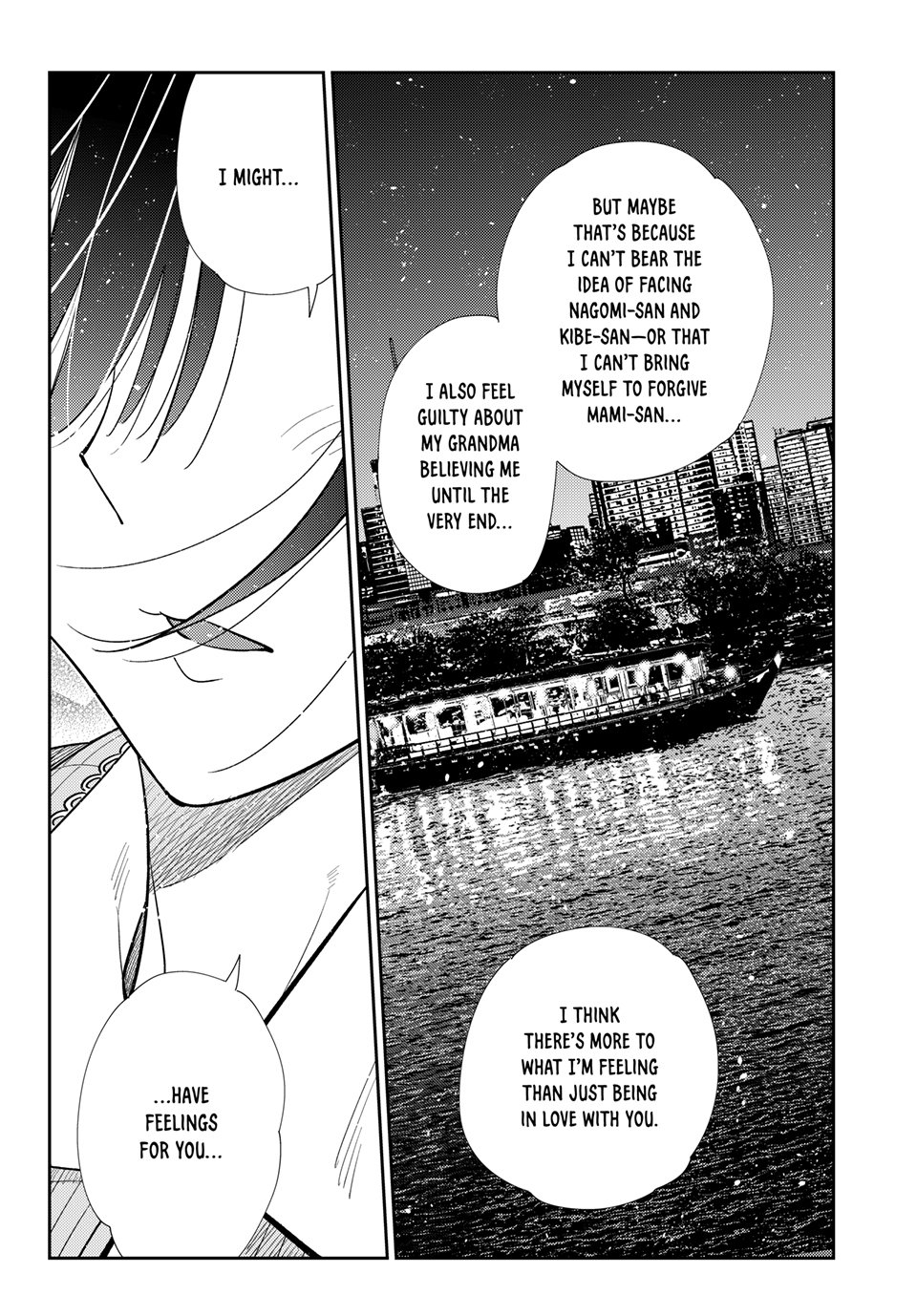 Kanojo, Okarishimasu Chapter 380 page 9 - Chapter 380: My Girlfriend and Love (Part 29)