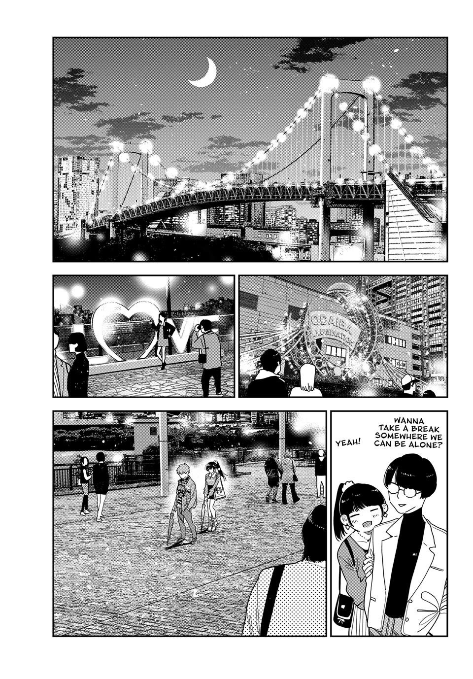 Kanojo, Okarishimasu Chapter 381 page 1 - Chapter 381: My Girlfriend and Love (Part 30)