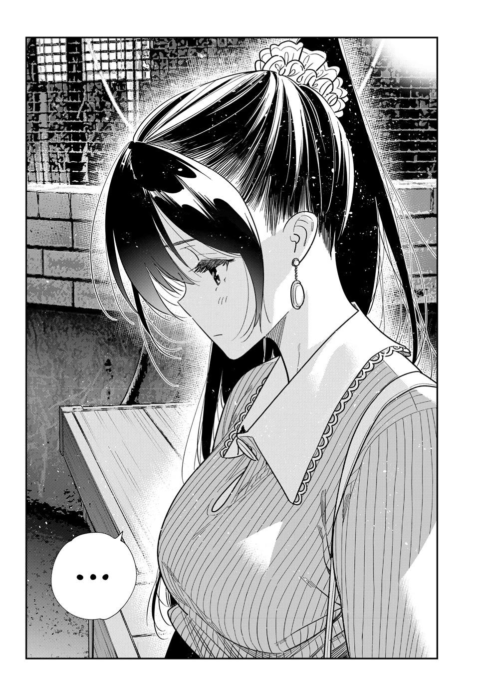 Kanojo, Okarishimasu Chapter 381 page 10 - Chapter 381: My Girlfriend and Love (Part 30)