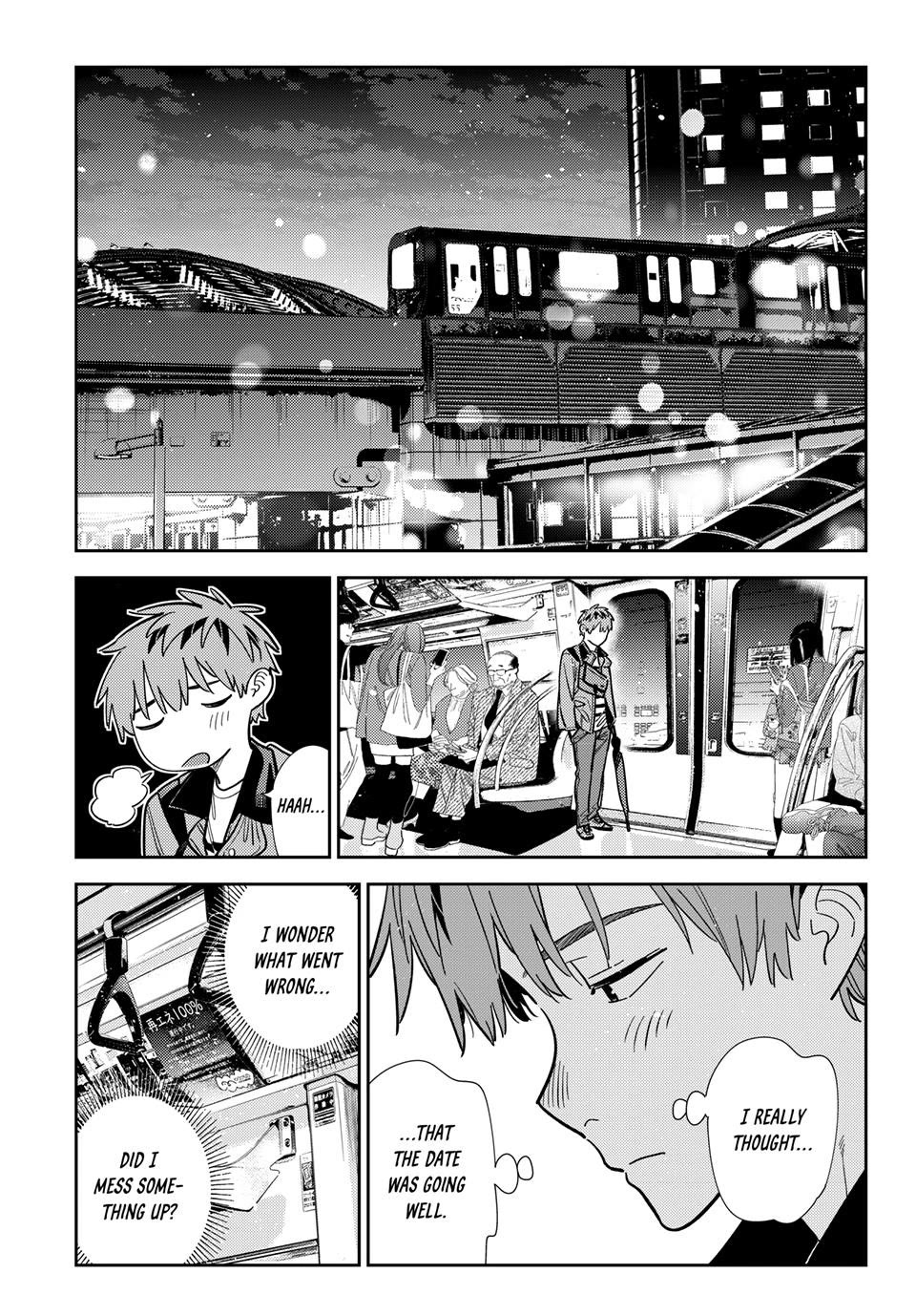 Kanojo, Okarishimasu Chapter 381 page 11 - Chapter 381: My Girlfriend and Love (Part 30)