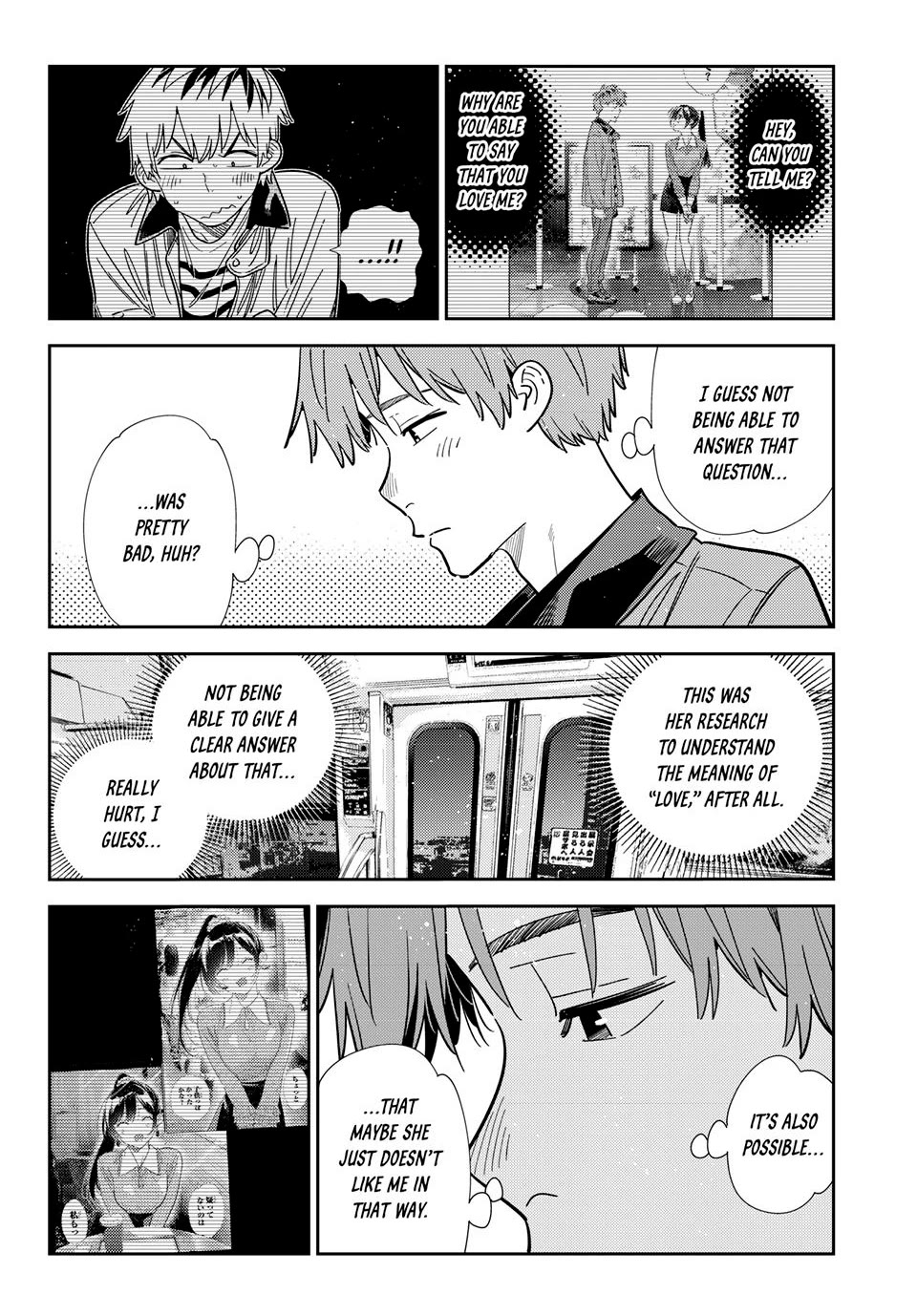Kanojo, Okarishimasu Chapter 381 page 12 - Chapter 381: My Girlfriend and Love (Part 30)
