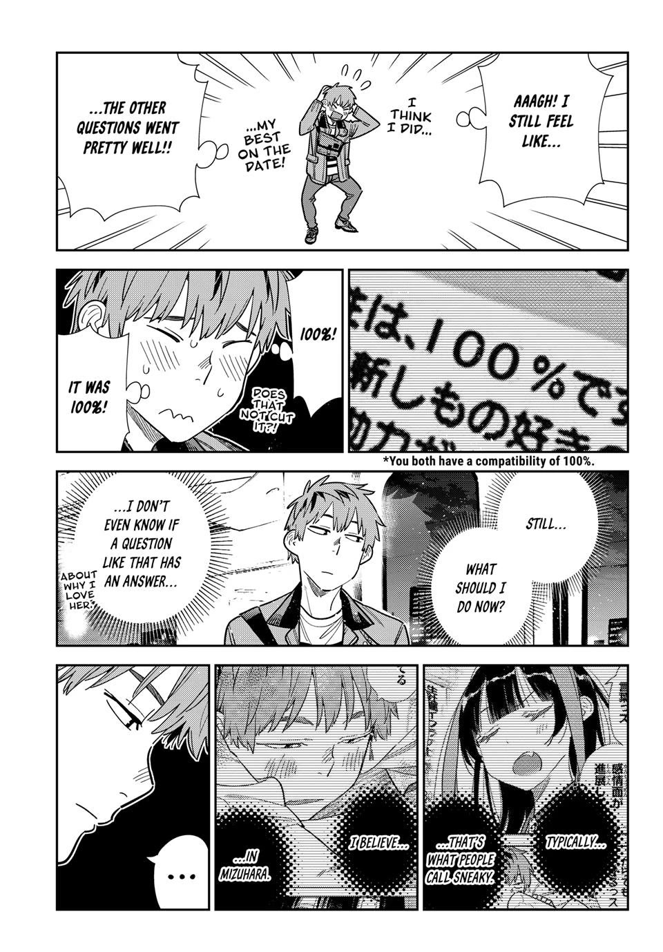 Kanojo, Okarishimasu Chapter 381 page 13 - Chapter 381: My Girlfriend and Love (Part 30)