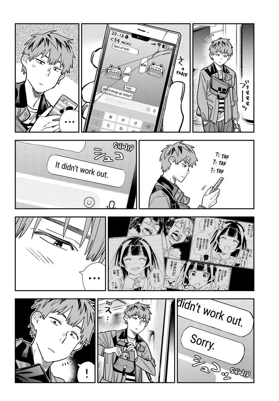 Kanojo, Okarishimasu Chapter 381 page 14 - Chapter 381: My Girlfriend and Love (Part 30)