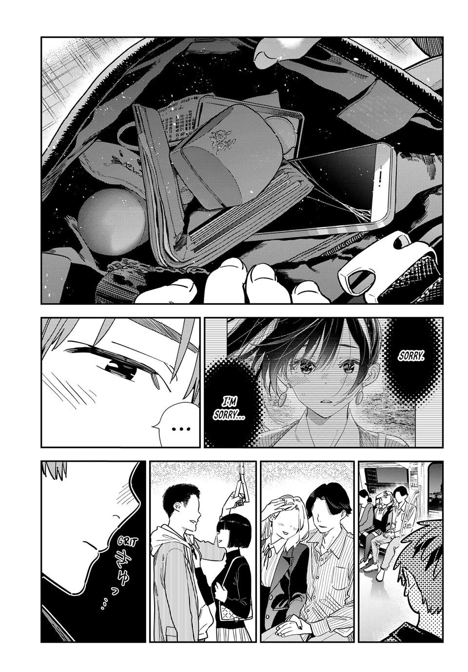 Kanojo, Okarishimasu Chapter 381 page 15 - Chapter 381: My Girlfriend and Love (Part 30)