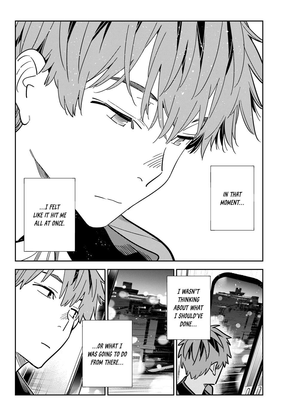Kanojo, Okarishimasu Chapter 381 page 17 - Chapter 381: My Girlfriend and Love (Part 30)