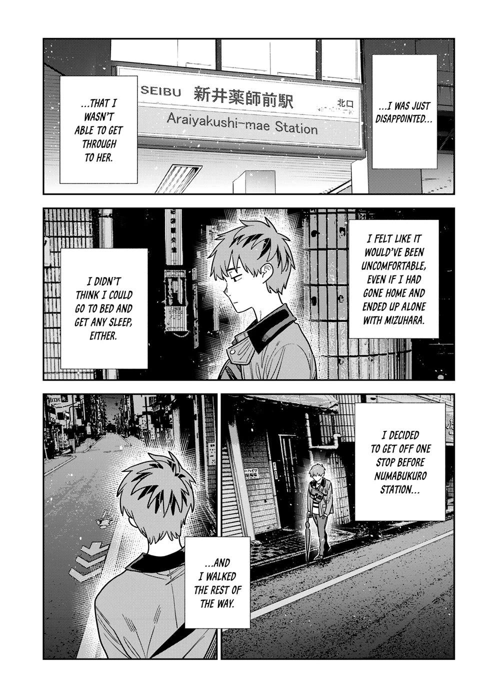 Kanojo, Okarishimasu Chapter 381 page 18 - Chapter 381: My Girlfriend and Love (Part 30)