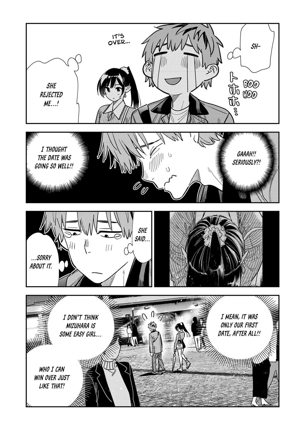 Kanojo, Okarishimasu Chapter 381 page 3 - Chapter 381: My Girlfriend and Love (Part 30)