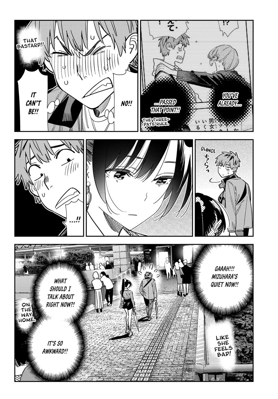 Kanojo, Okarishimasu Chapter 381 page 4 - Chapter 381: My Girlfriend and Love (Part 30)