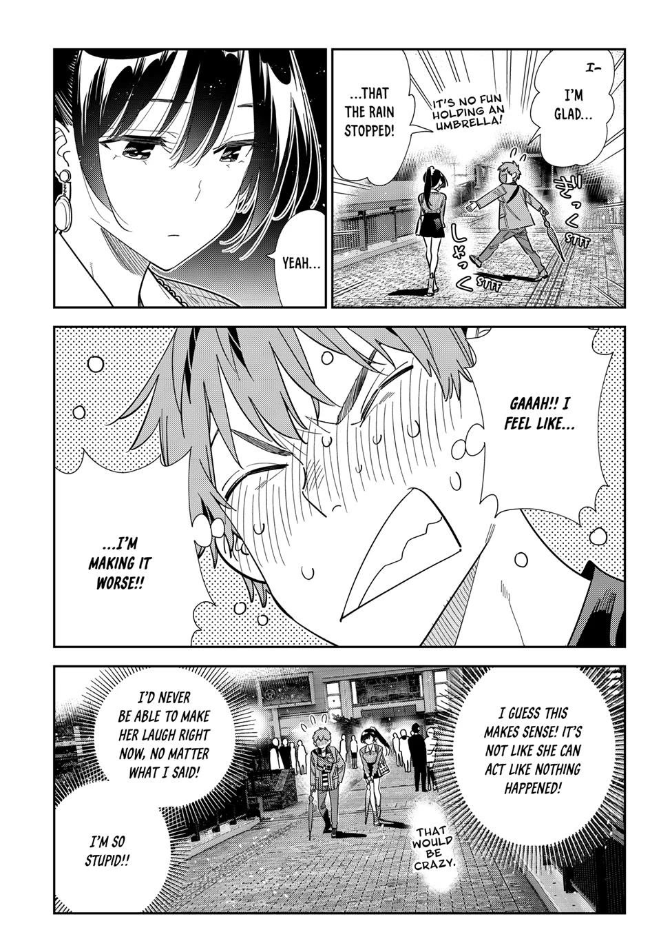 Kanojo, Okarishimasu Chapter 381 page 5 - Chapter 381: My Girlfriend and Love (Part 30)