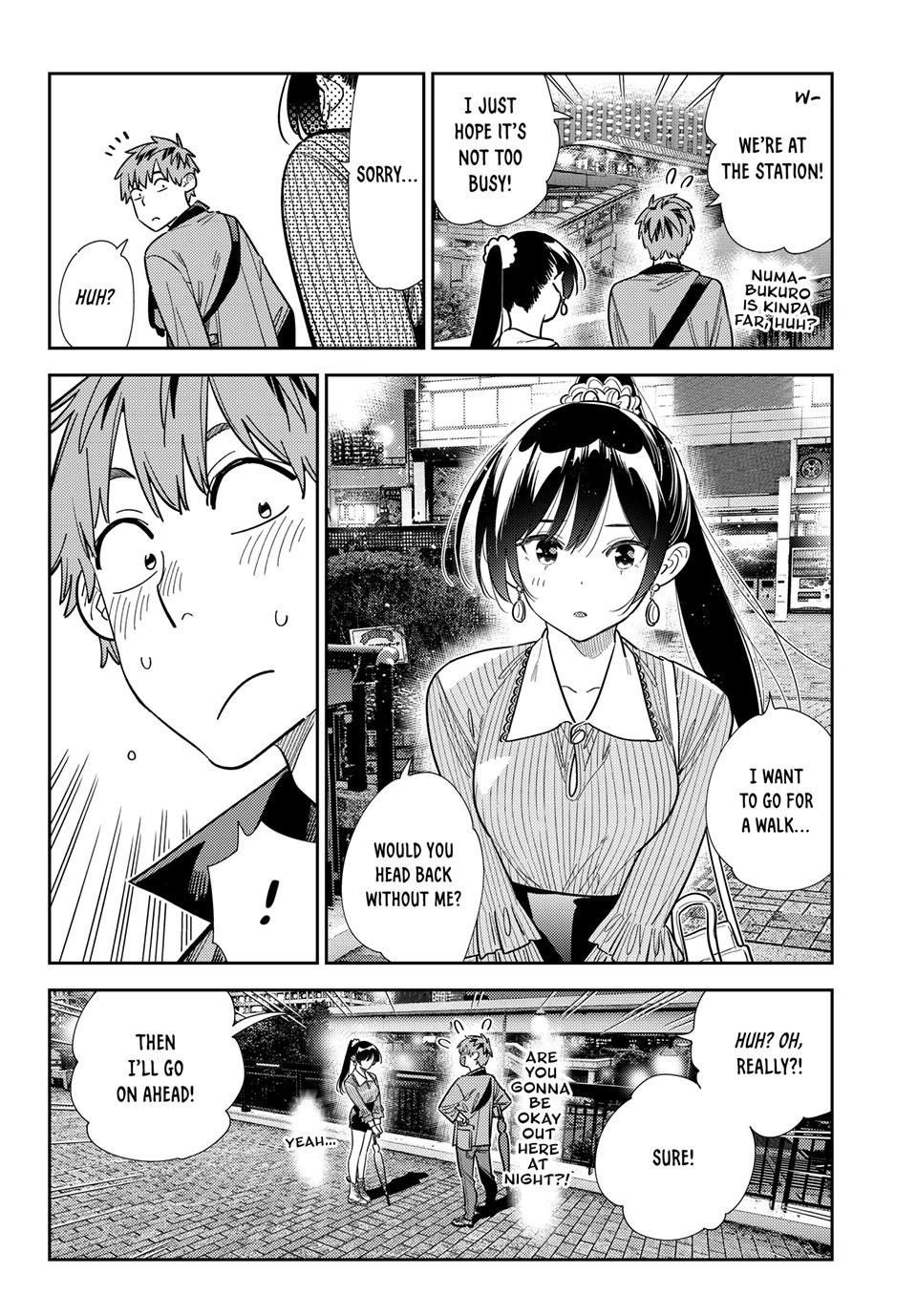 Kanojo, Okarishimasu Chapter 381 page 6 - Chapter 381: My Girlfriend and Love (Part 30)