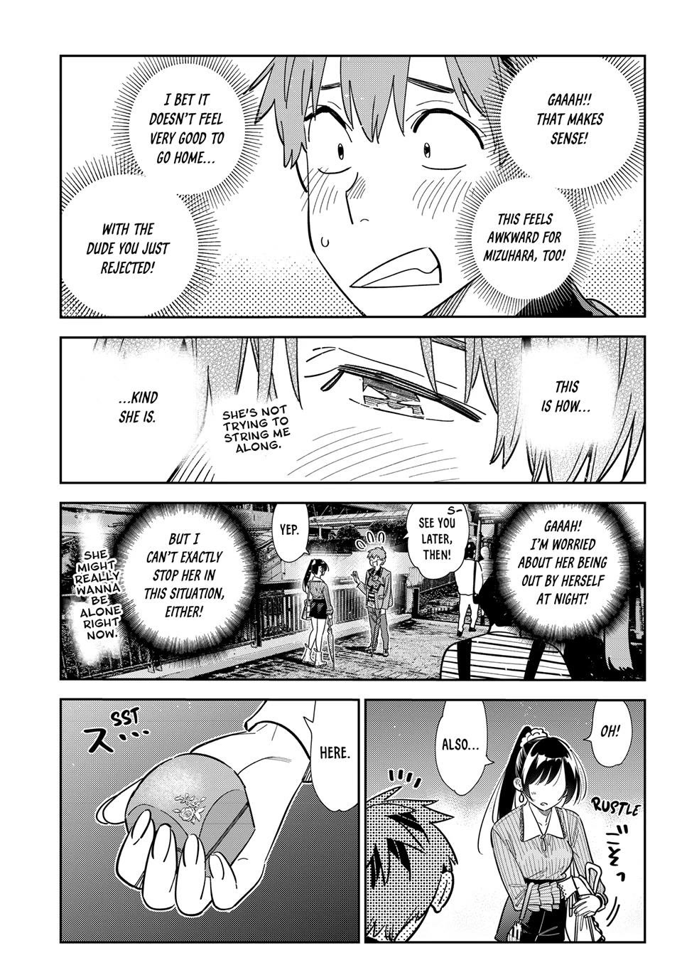 Kanojo, Okarishimasu Chapter 381 page 7 - Chapter 381: My Girlfriend and Love (Part 30)