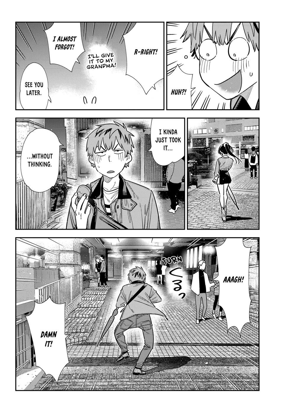 Kanojo, Okarishimasu Chapter 381 page 8 - Chapter 381: My Girlfriend and Love (Part 30)