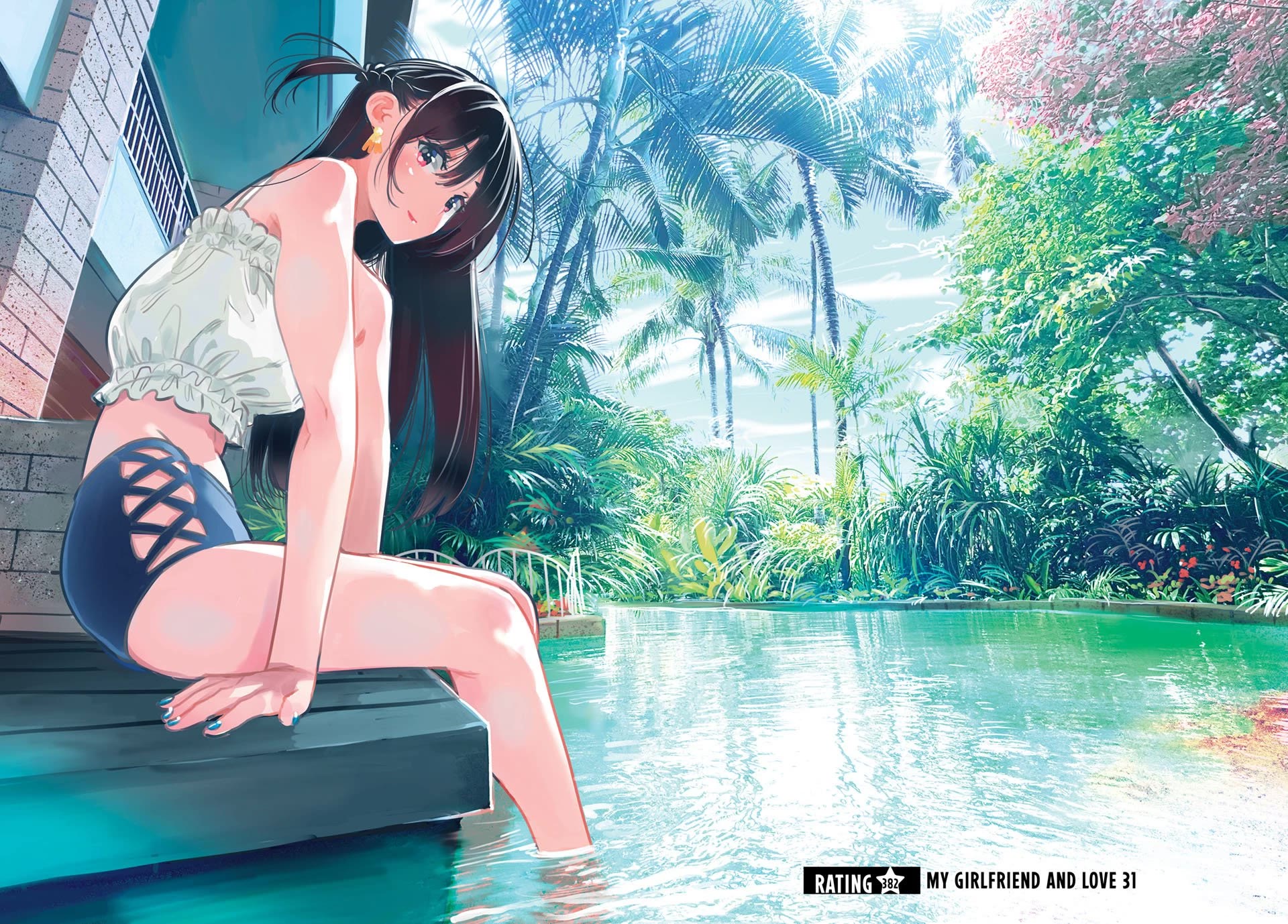 Kanojo, Okarishimasu Chapter 382 page 1 - Chapter 382: My Girlfriend and Love (Part 31)