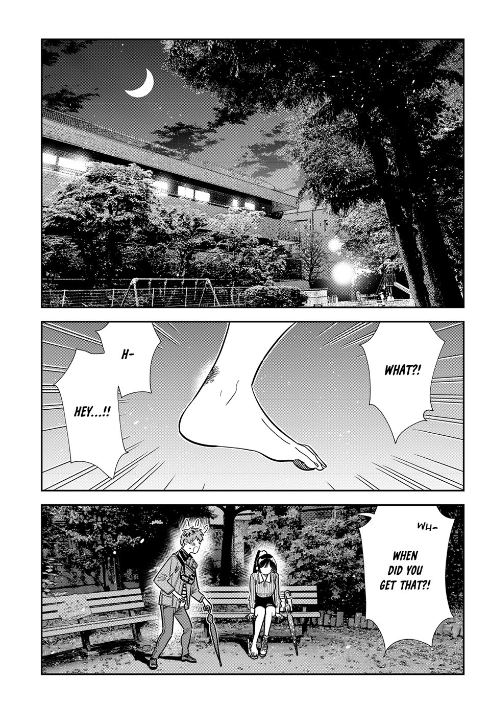 Kanojo, Okarishimasu Chapter 382 page 10 - Chapter 382: My Girlfriend and Love (Part 31)
