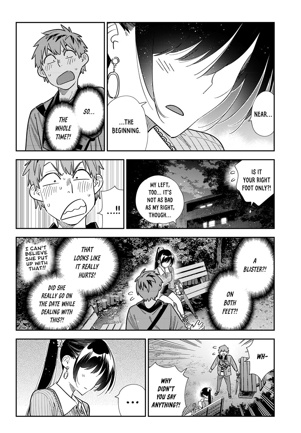 Kanojo, Okarishimasu Chapter 382 page 11 - Chapter 382: My Girlfriend and Love (Part 31)