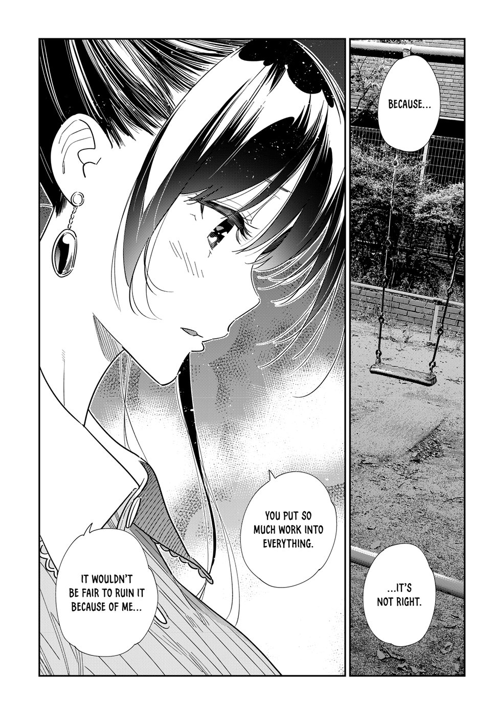 Kanojo, Okarishimasu Chapter 382 page 12 - Chapter 382: My Girlfriend and Love (Part 31)
