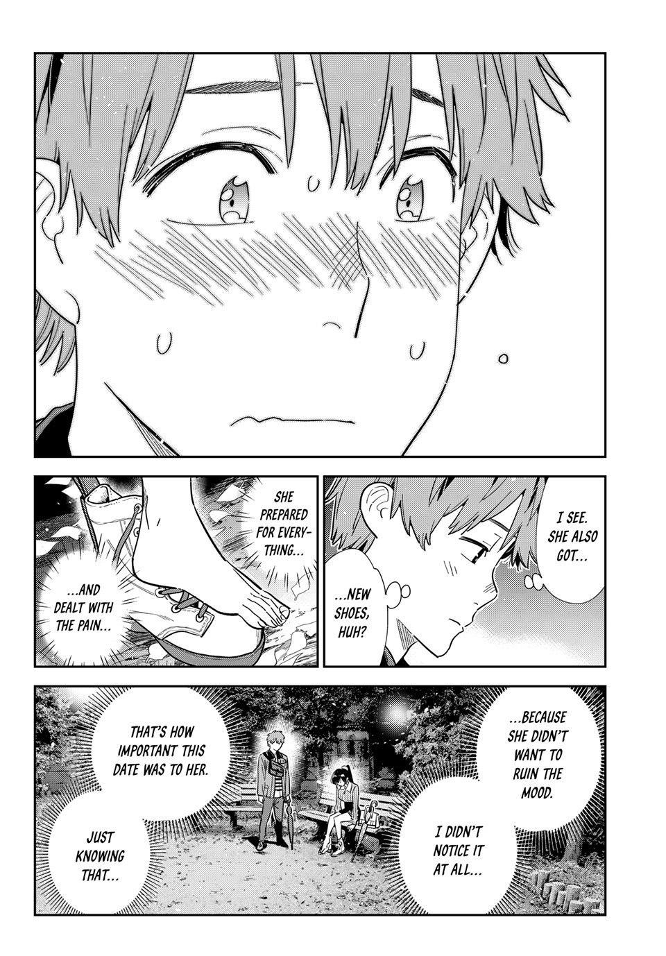 Kanojo, Okarishimasu Chapter 382 page 13 - Chapter 382: My Girlfriend and Love (Part 31)