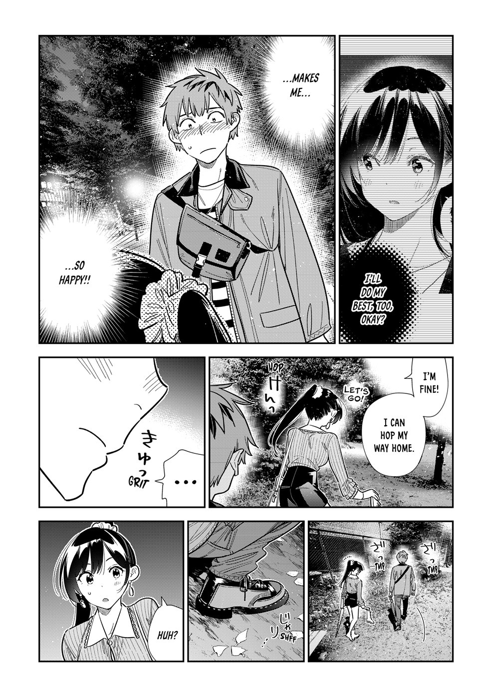 Kanojo, Okarishimasu Chapter 382 page 14 - Chapter 382: My Girlfriend and Love (Part 31)