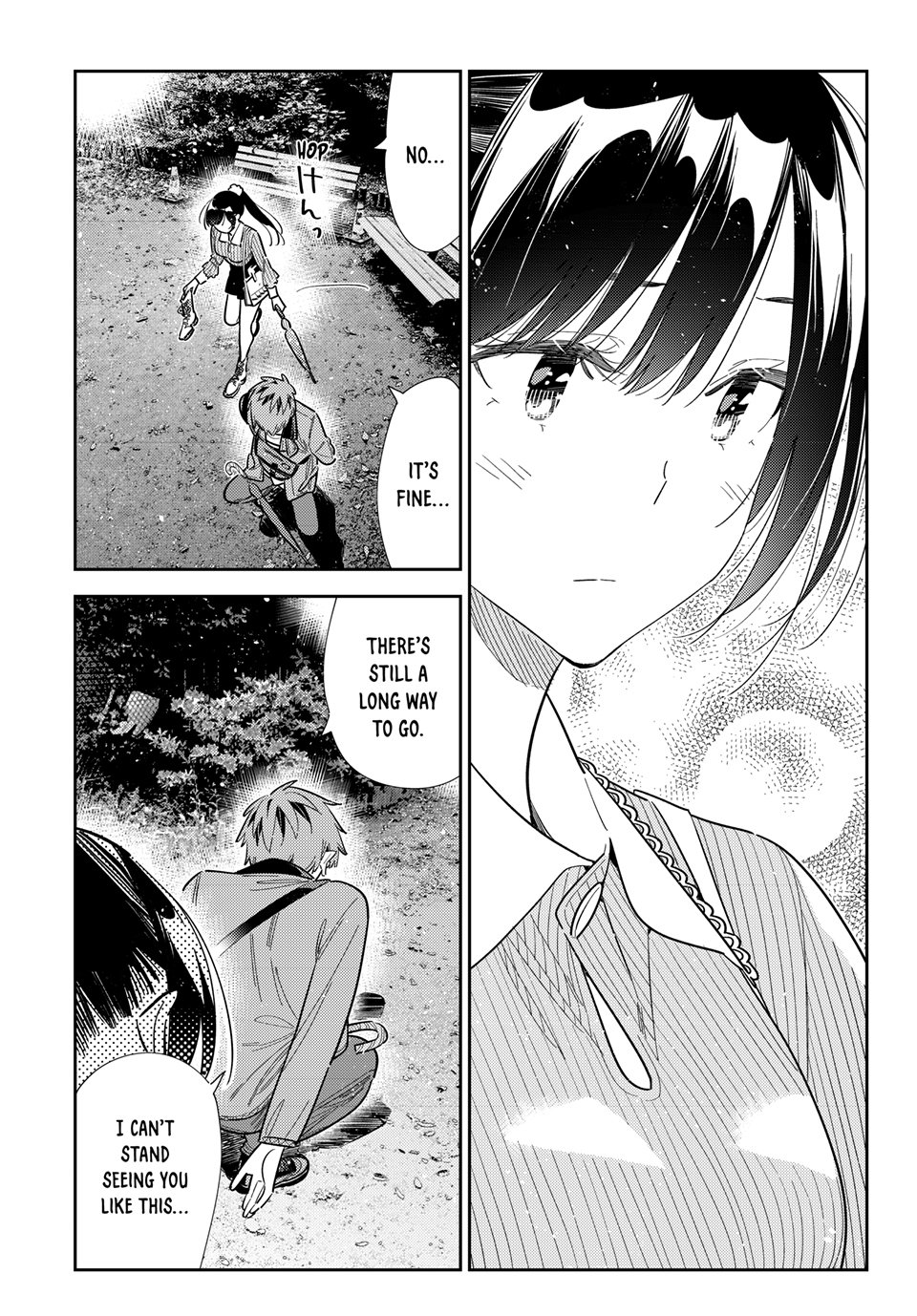 Kanojo, Okarishimasu Chapter 382 page 16 - Chapter 382: My Girlfriend and Love (Part 31)