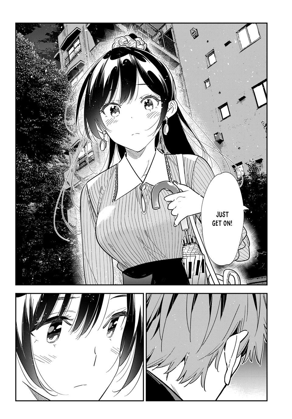 Kanojo, Okarishimasu Chapter 382 page 17 - Chapter 382: My Girlfriend and Love (Part 31)