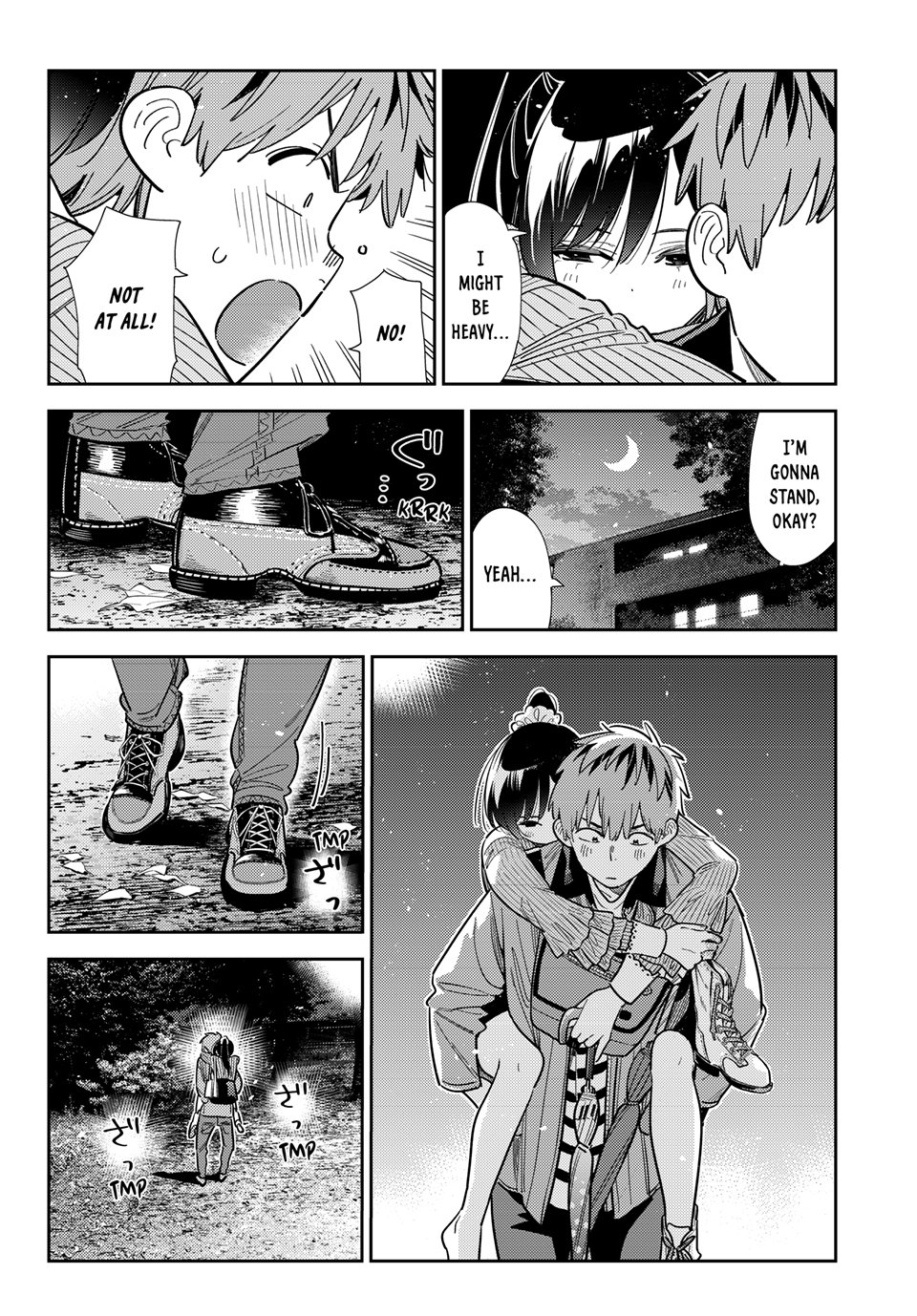 Kanojo, Okarishimasu Chapter 382 page 19 - Chapter 382: My Girlfriend and Love (Part 31)