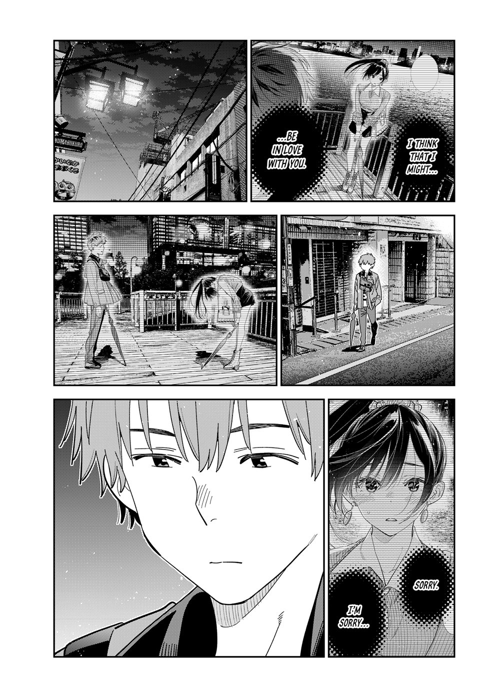 Kanojo, Okarishimasu Chapter 382 page 2 - Chapter 382: My Girlfriend and Love (Part 31)