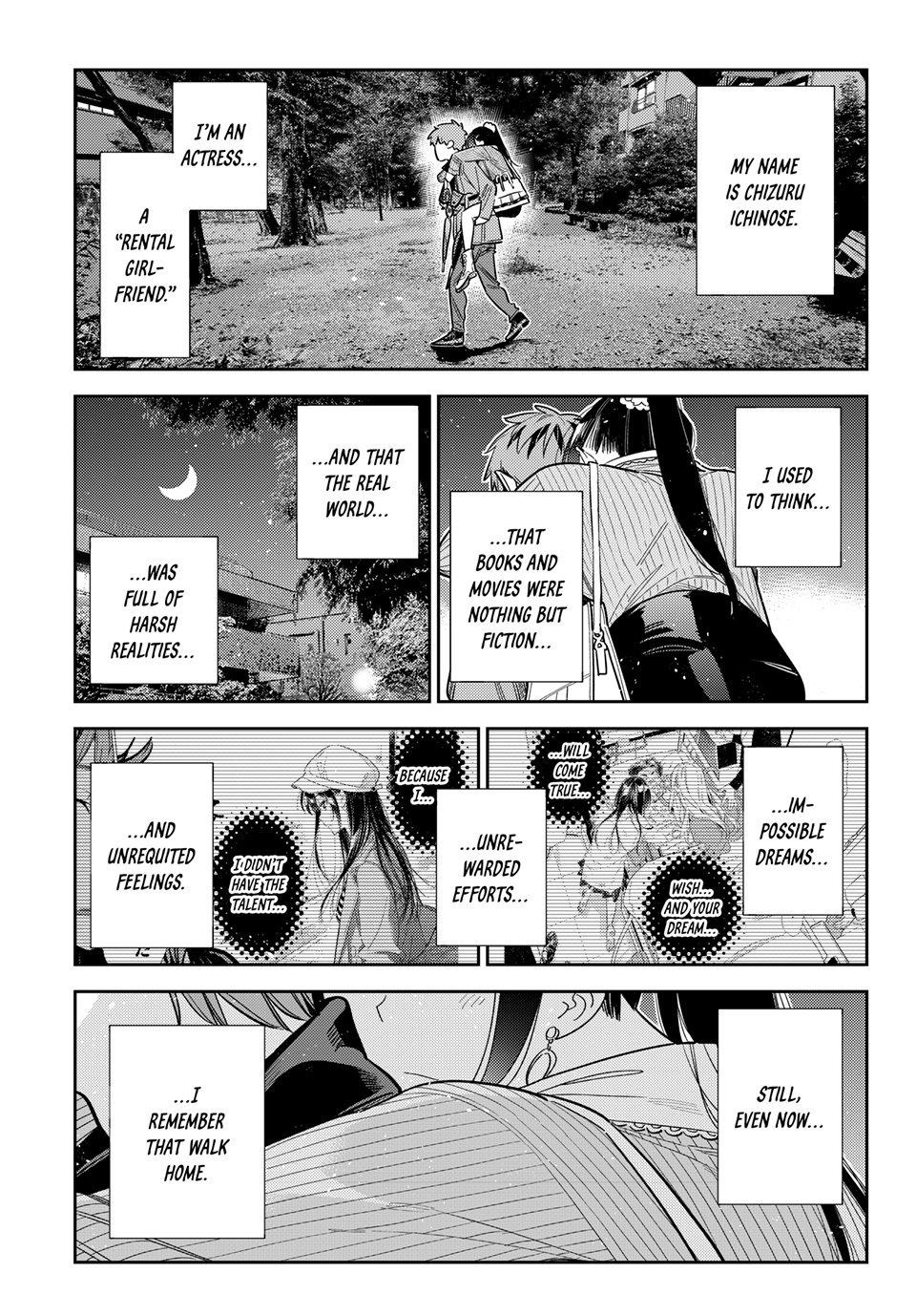 Kanojo, Okarishimasu Chapter 382 page 20 - Chapter 382: My Girlfriend and Love (Part 31)
