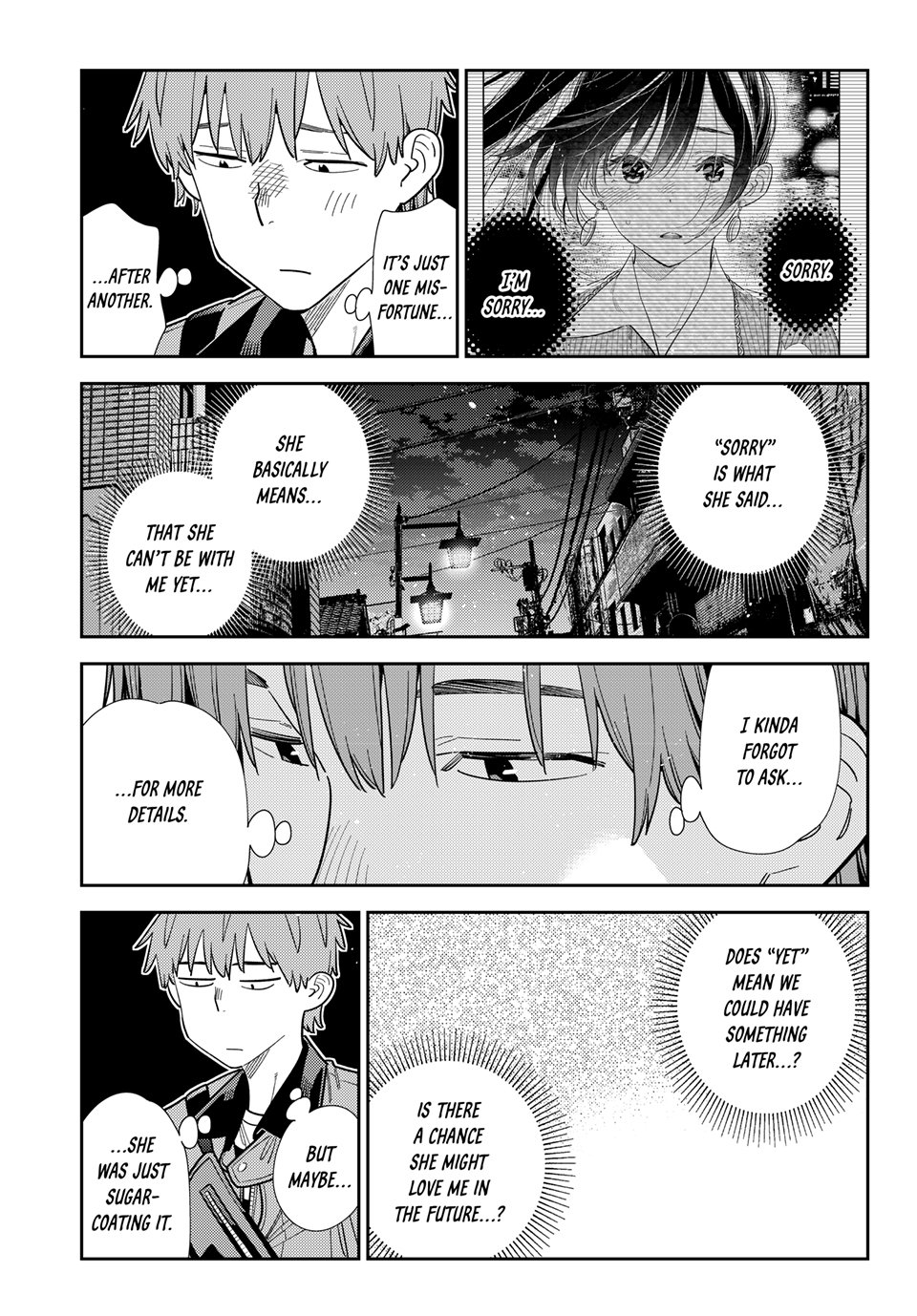 Kanojo, Okarishimasu Chapter 382 page 4 - Chapter 382: My Girlfriend and Love (Part 31)