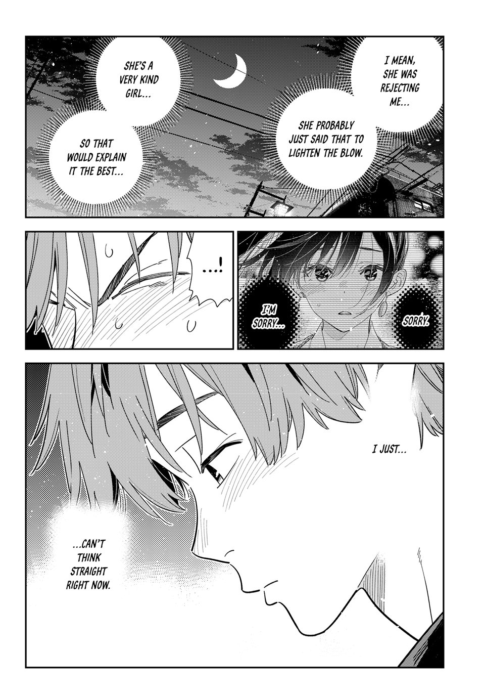 Kanojo, Okarishimasu Chapter 382 page 5 - Chapter 382: My Girlfriend and Love (Part 31)