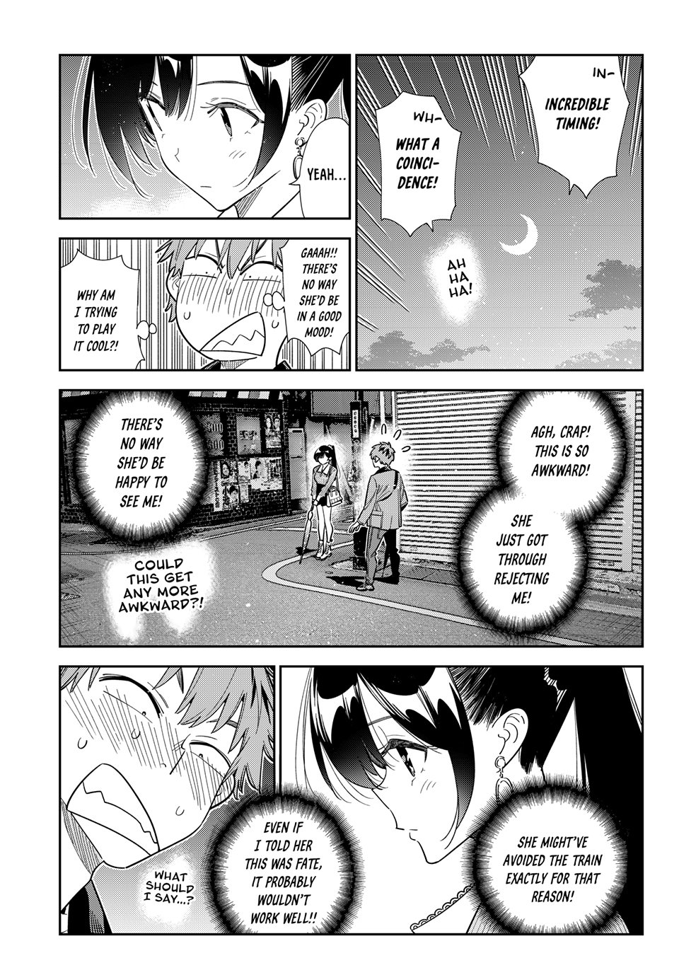Kanojo, Okarishimasu Chapter 382 page 8 - Chapter 382: My Girlfriend and Love (Part 31)