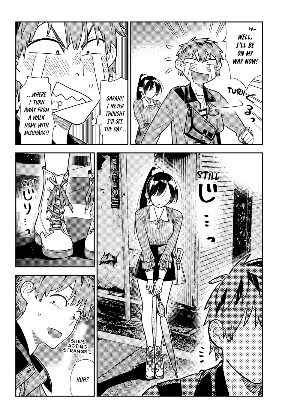 Kanojo, Okarishimasu Chapter 382 page 9 - Chapter 382: My Girlfriend and Love (Part 31)