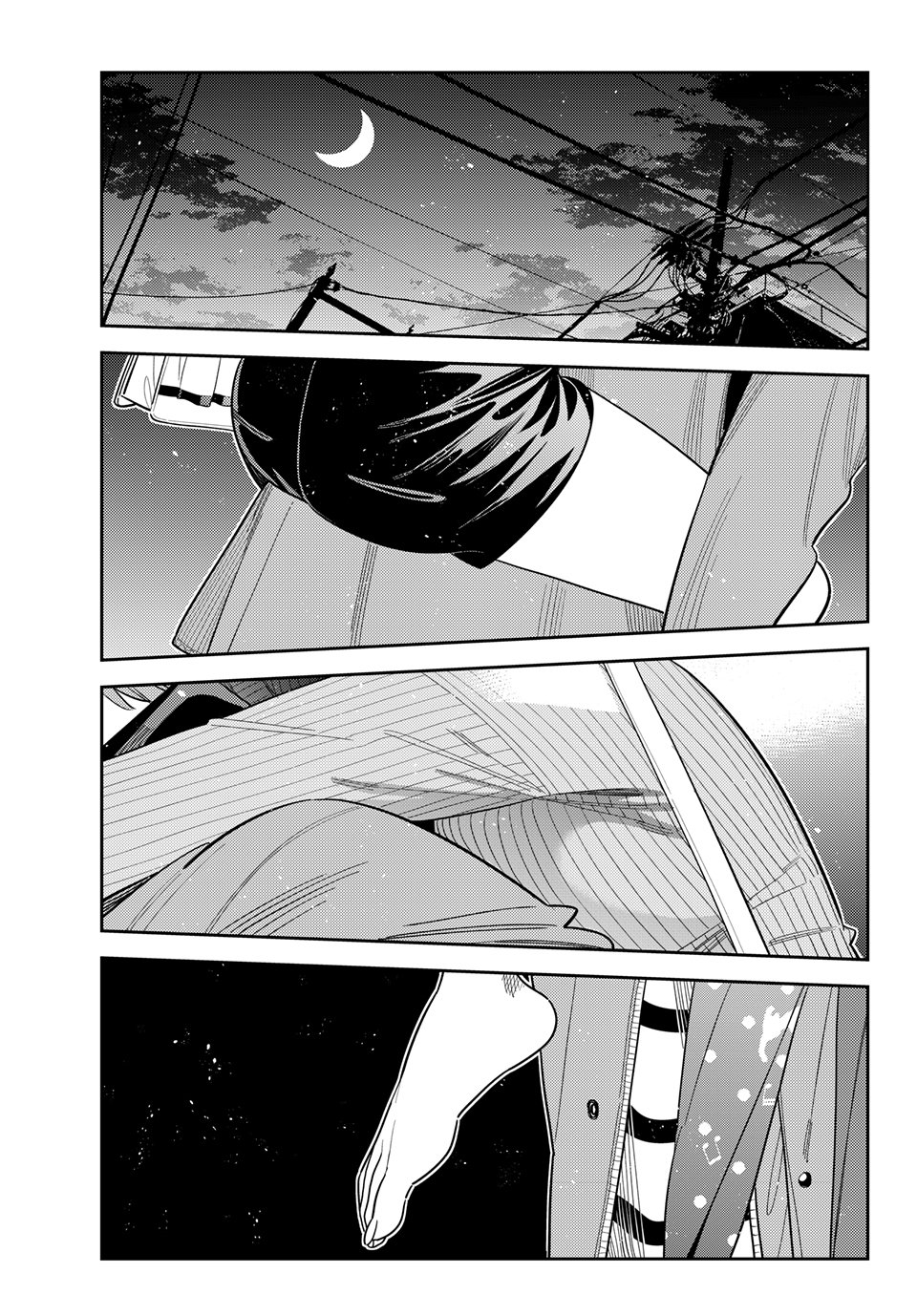 Kanojo, Okarishimasu Chapter 383 page 1 - Chapter 383: My Girlfriend and Love (Part 32)
