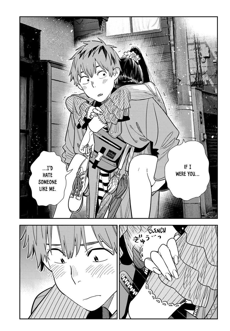 Kanojo, Okarishimasu Chapter 383 page 10 - Chapter 383: My Girlfriend and Love (Part 32)