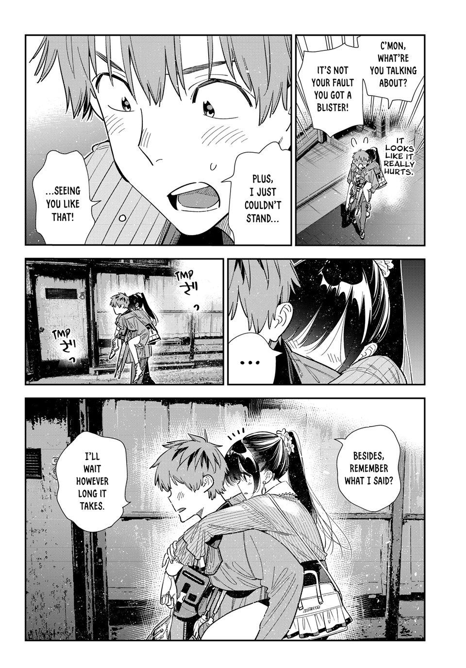 Kanojo, Okarishimasu Chapter 383 page 11 - Chapter 383: My Girlfriend and Love (Part 32)