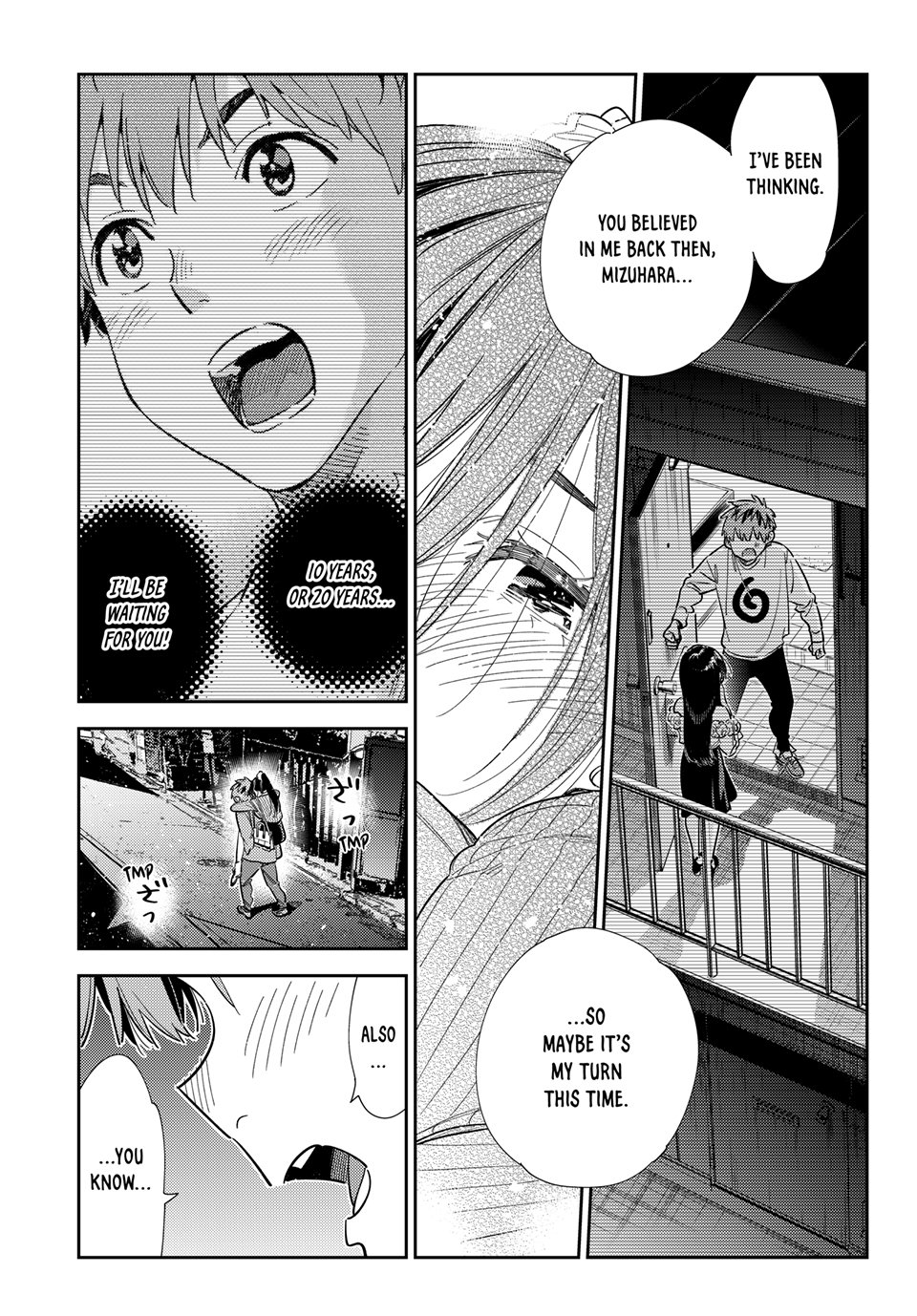Kanojo, Okarishimasu Chapter 383 page 12 - Chapter 383: My Girlfriend and Love (Part 32)