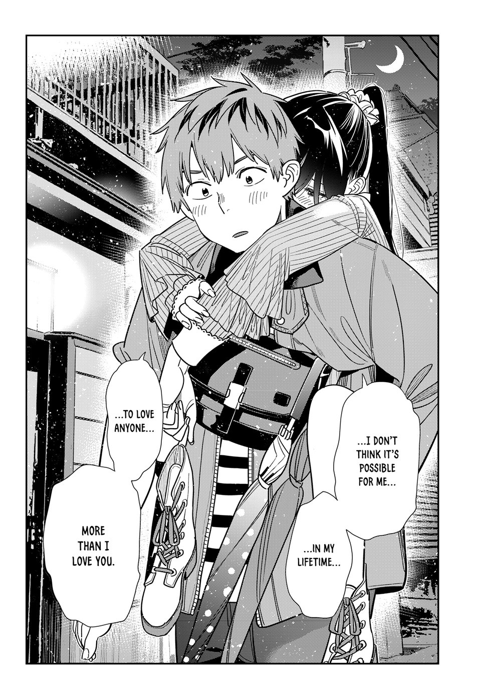 Kanojo, Okarishimasu Chapter 383 page 13 - Chapter 383: My Girlfriend and Love (Part 32)